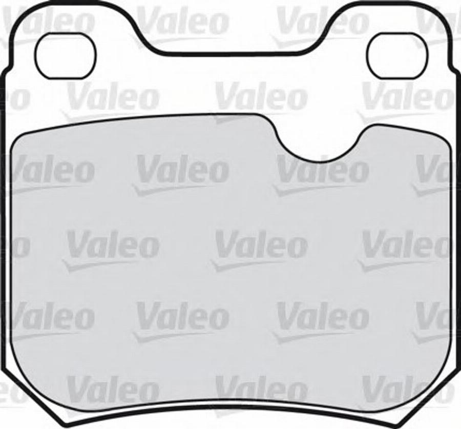 Valeo 540 561 - Bremsbelagsatz, Scheibenbremse alexcarstop-ersatzteile.com