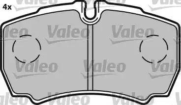 Allied Nippon ACV051KPX - Bremsbelagsatz, Scheibenbremse alexcarstop-ersatzteile.com