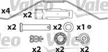 Valeo 541719 - Bremsbelagsatz, Scheibenbremse alexcarstop-ersatzteile.com