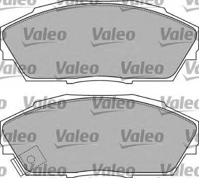 Valeo 551745 - Bremsbelagsatz, Scheibenbremse alexcarstop-ersatzteile.com