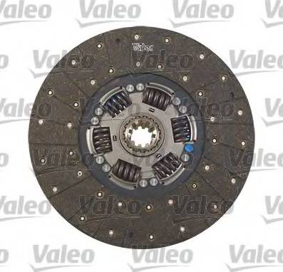 Valeo 807740 - Kupplungsscheibe alexcarstop-ersatzteile.com