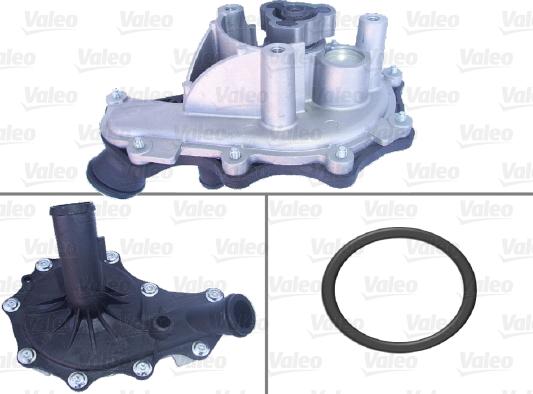 Valeo 506955 - Wasserpumpe alexcarstop-ersatzteile.com