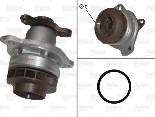 Valeo 506902 - Wasserpumpe alexcarstop-ersatzteile.com