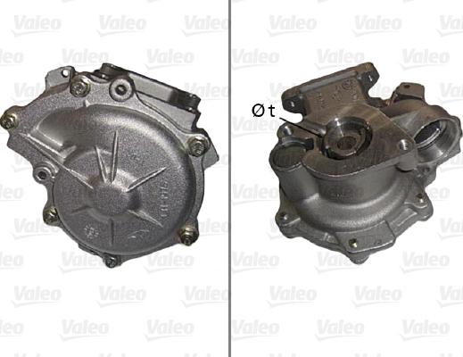 Valeo 506919 - Wasserpumpe alexcarstop-ersatzteile.com