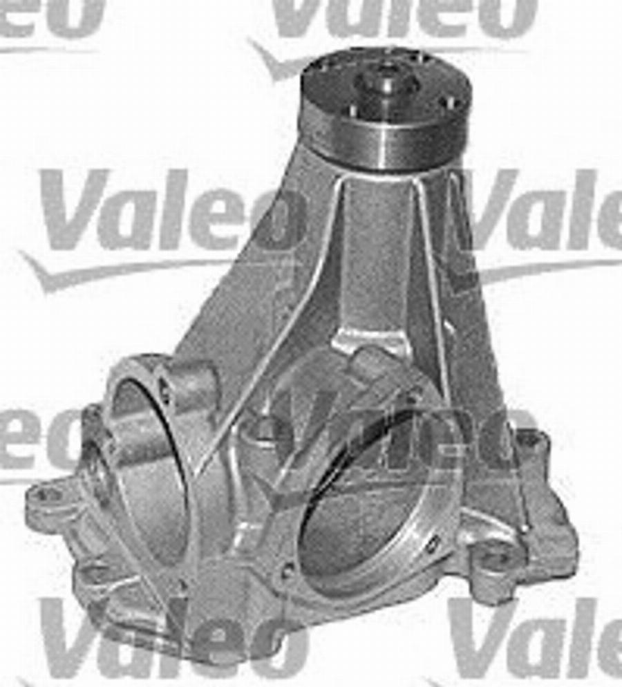 Valeo 506444 - Wasserpumpe alexcarstop-ersatzteile.com