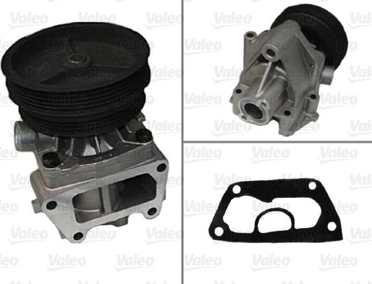 Valeo 506523 - Wasserpumpe alexcarstop-ersatzteile.com