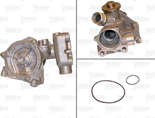 Valeo 506628 - Wasserpumpe alexcarstop-ersatzteile.com