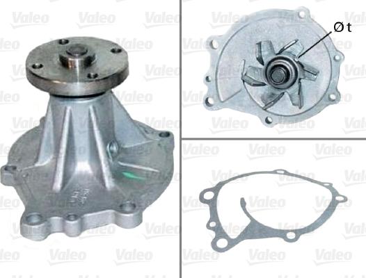 Valeo 506377 - Wasserpumpe alexcarstop-ersatzteile.com