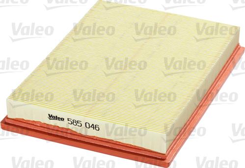 Valeo 585046 - Luftfilter alexcarstop-ersatzteile.com