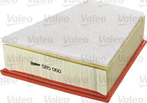 Valeo 585060 - Luftfilter alexcarstop-ersatzteile.com