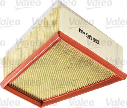 Valeo 585060 - Luftfilter alexcarstop-ersatzteile.com