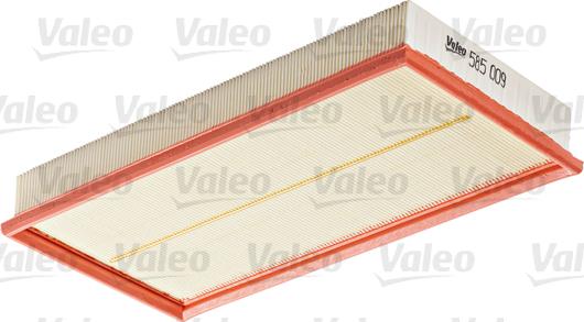 Valeo 585009 - Luftfilter alexcarstop-ersatzteile.com