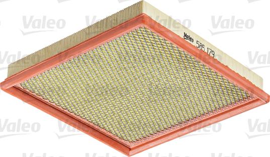 Valeo 585179 - Luftfilter alexcarstop-ersatzteile.com