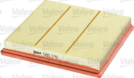 Valeo 585179 - Luftfilter alexcarstop-ersatzteile.com