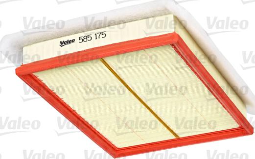 Valeo 585175 - Luftfilter alexcarstop-ersatzteile.com