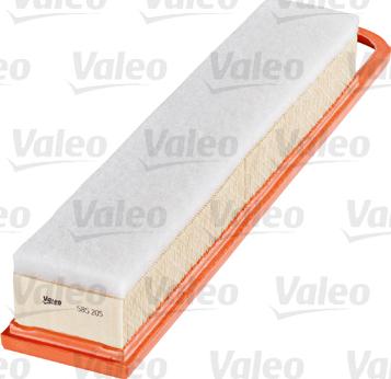 Valeo 585205 - Luftfilter alexcarstop-ersatzteile.com