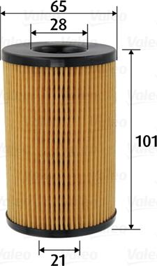 Valeo 586590 - Ölfilter alexcarstop-ersatzteile.com