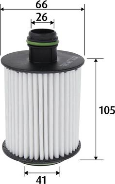 Valeo 586593 - Ölfilter alexcarstop-ersatzteile.com