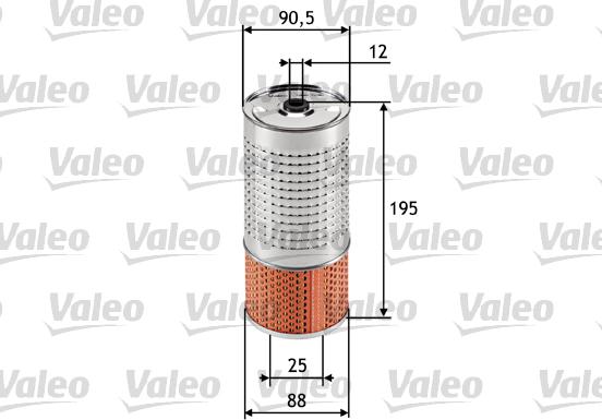 Valeo 586546 - Ölfilter alexcarstop-ersatzteile.com