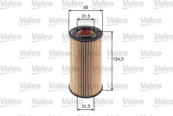 Valeo 586541 - Ölfilter alexcarstop-ersatzteile.com