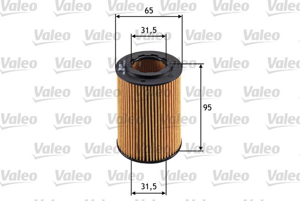 Valeo 586555 - Ölfilter alexcarstop-ersatzteile.com