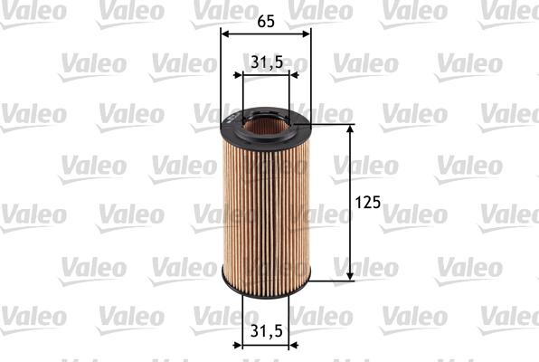 Valeo 586552 - Ölfilter alexcarstop-ersatzteile.com