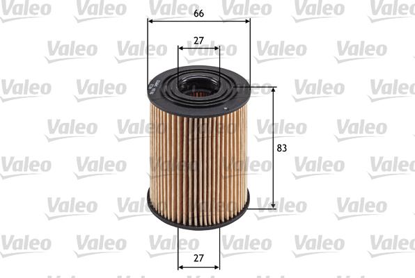 Valeo 586569 - Ölfilter alexcarstop-ersatzteile.com