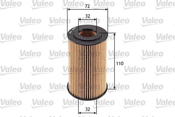 Valeo 586565 - Ölfilter alexcarstop-ersatzteile.com