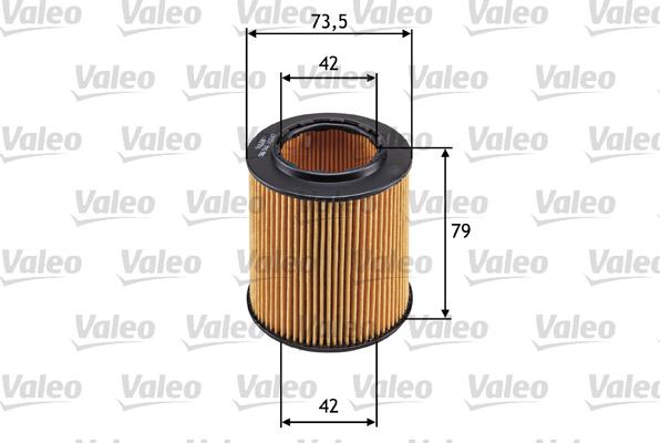 Valeo 586566 - Ölfilter alexcarstop-ersatzteile.com