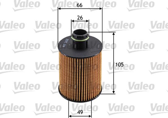 Valeo 586562 - Ölfilter alexcarstop-ersatzteile.com