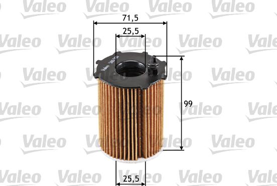 Valeo 586500 - Ölfilter alexcarstop-ersatzteile.com