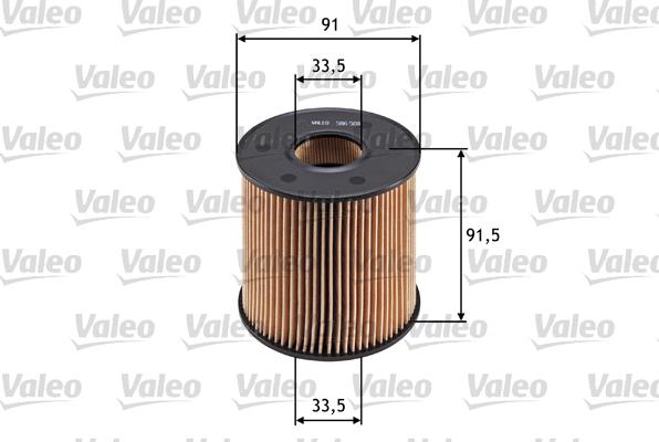 Valeo 586508 - Ölfilter alexcarstop-ersatzteile.com