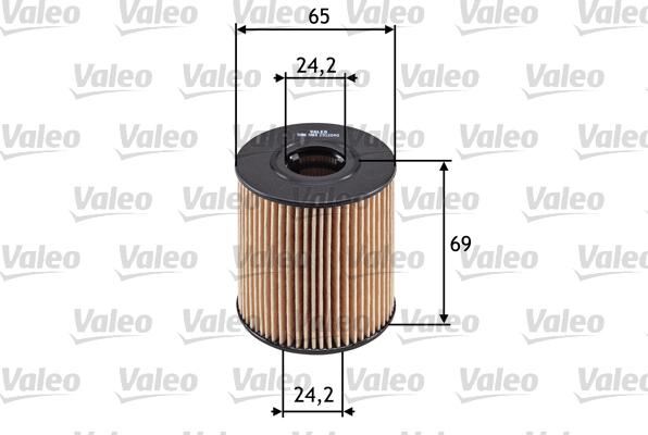 Valeo 586503 - Ölfilter alexcarstop-ersatzteile.com