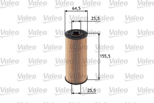 Valeo 586502 - Ölfilter alexcarstop-ersatzteile.com