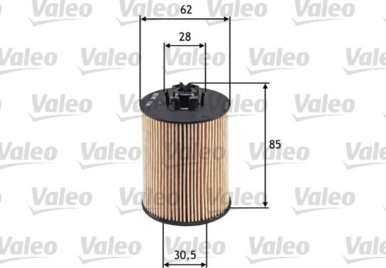 Valeo 586519 - Ölfilter alexcarstop-ersatzteile.com