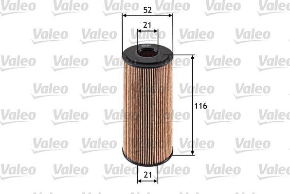 Valeo 586514 - Ölfilter alexcarstop-ersatzteile.com