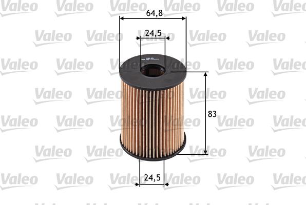 Valeo 586516 - Ölfilter alexcarstop-ersatzteile.com