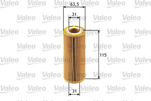 Valeo 586511 - Ölfilter alexcarstop-ersatzteile.com