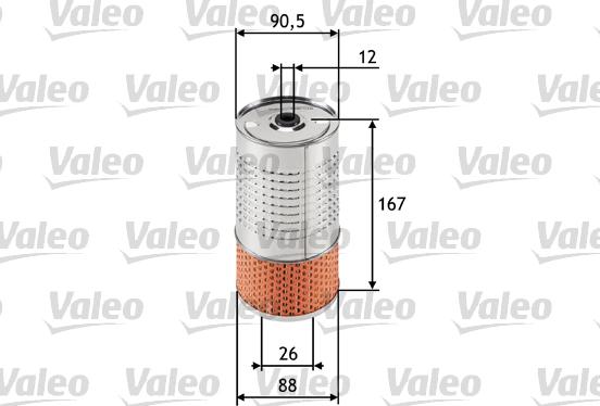 Valeo 586518 - Ölfilter alexcarstop-ersatzteile.com