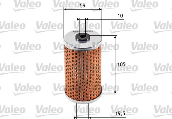 Valeo 586585 - Ölfilter alexcarstop-ersatzteile.com