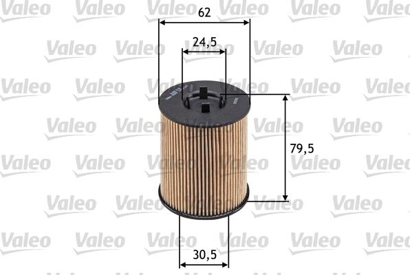 Valeo 586539 - Ölfilter alexcarstop-ersatzteile.com