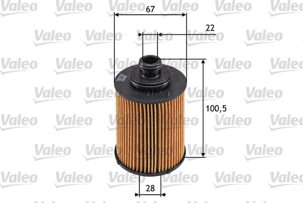 Valeo 586530 - Ölfilter alexcarstop-ersatzteile.com