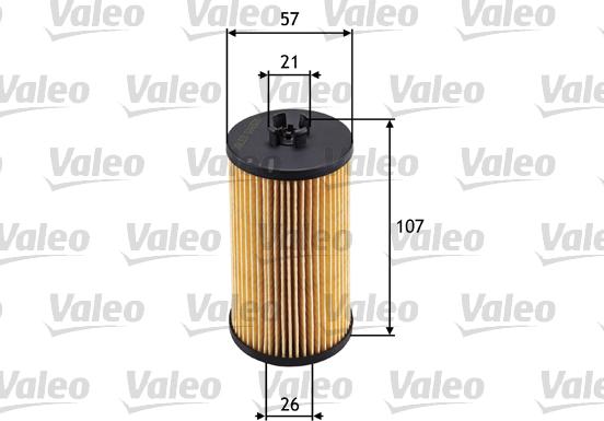 Valeo 586531 - Ölfilter alexcarstop-ersatzteile.com