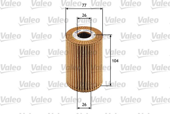 Valeo 586532 - Ölfilter alexcarstop-ersatzteile.com