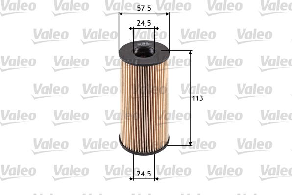 Valeo 586529 - Ölfilter alexcarstop-ersatzteile.com