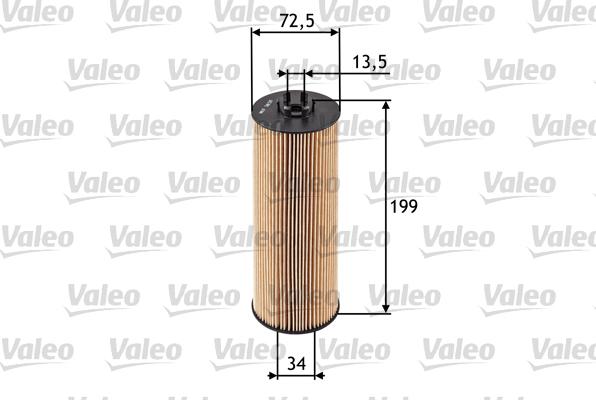 Valeo 586520 - Ölfilter alexcarstop-ersatzteile.com