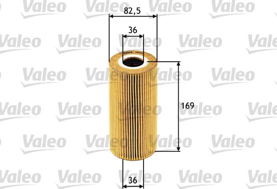 Valeo 586521 - Ölfilter alexcarstop-ersatzteile.com