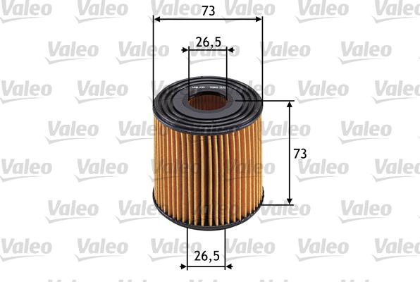 Valeo 586523 - Ölfilter alexcarstop-ersatzteile.com