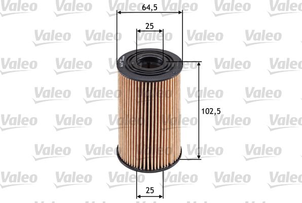 Valeo 586579 - Ölfilter alexcarstop-ersatzteile.com