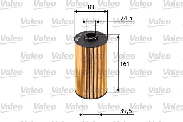 Valeo 586570 - Ölfilter alexcarstop-ersatzteile.com